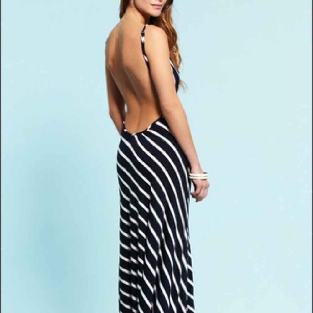 Sexy Maxi dress. Very low back